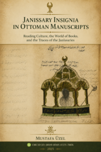 Janissary Insignia in Ottoman Manuscripts ing. kapak